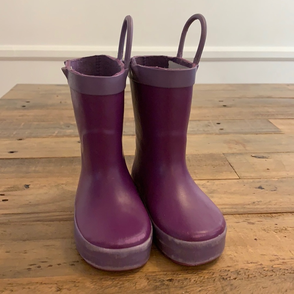 Tucker and Tate Rainboots